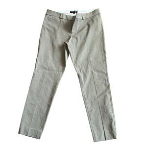 Banana Republic Sloan Cut Size 8 Cropped Trouser Khaki Color